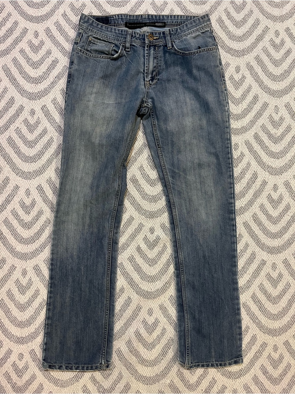 i JEANS By BUFFALO Men’s Ethan Slim Straight Blue Denim Jeans 29